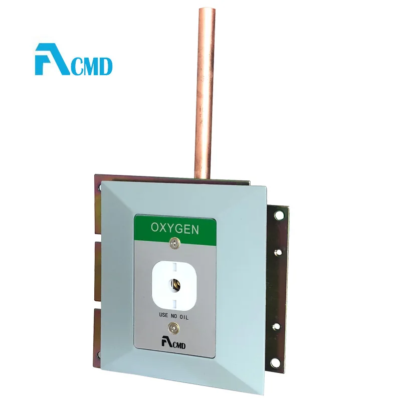 VAC Medical Ohmeda Gas Outlets wall mounted type For Oxygen Flow Meter gas adapter