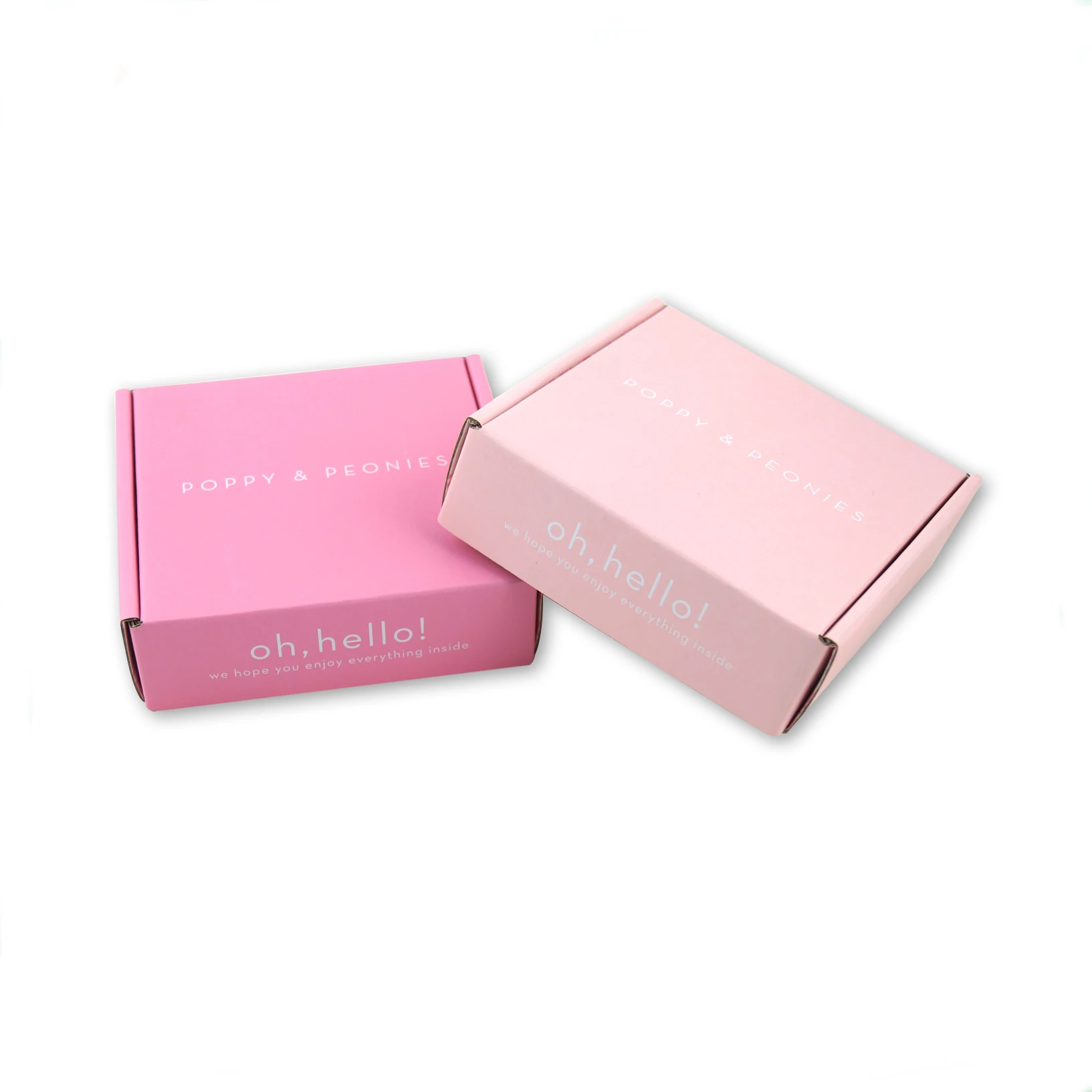 High End Corrugated Shipping Boxes Hot Sale Customized Both Side Printing Gift Packaging Crafts Packaging Corrugated Paper Free