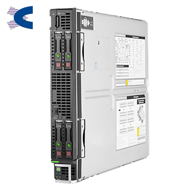 hp proliant  BL660c Gen9 server blade  Intel Xeon  E5-4600 v3 Used