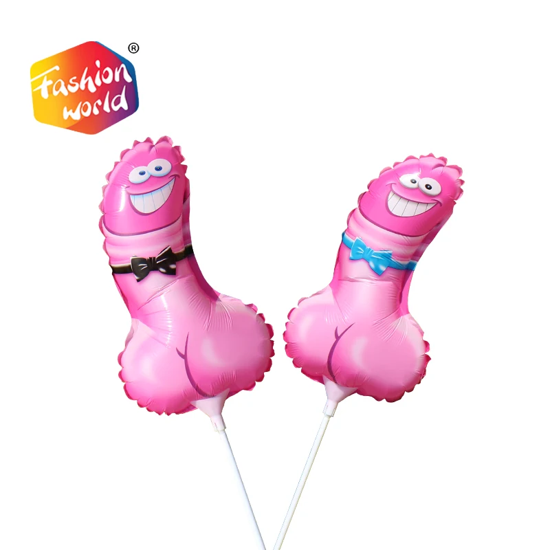 
large penis helium foil balloon Hen Night Party penis balloon 