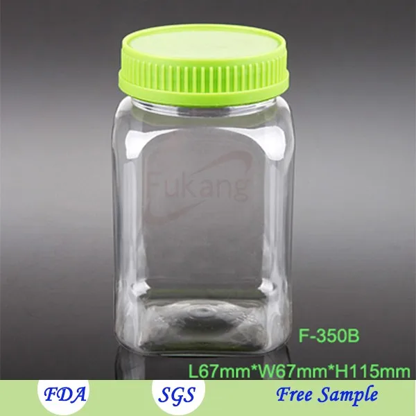 250ml square PET aromatic plastic bottle, PET clear car perfume plastic jar beautiful design plastic container custom made cap/