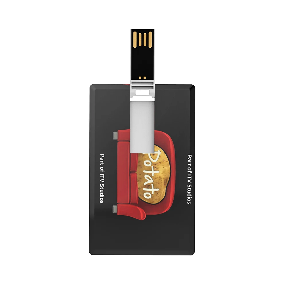  Usb-флеш-накопитель с индивидуальным логотипом визитная