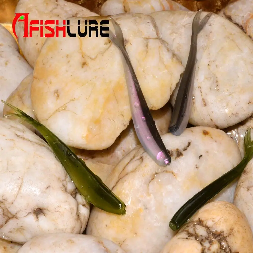 Soft lure Worm 10cm 3.4g Fishing Lure artificial forked tail Bass Fishing Bait Carp Fishing bait