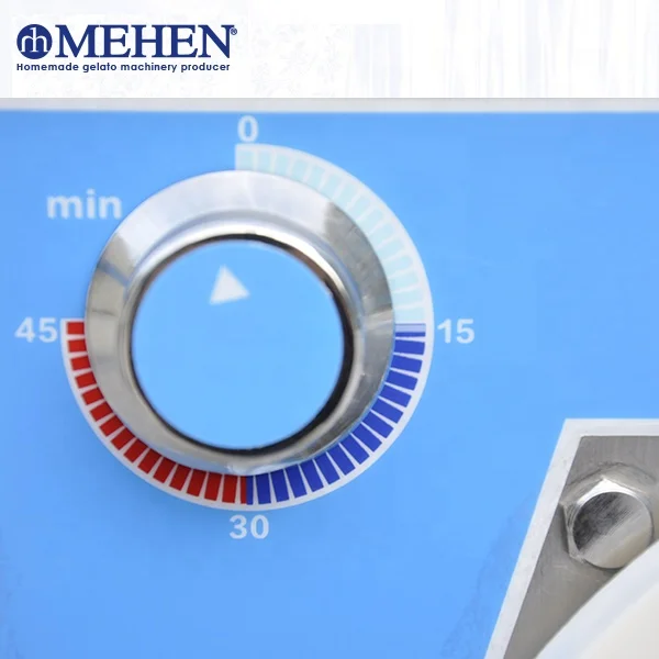 Высокое качество нержавеющая сталь Mehen маленький M1 Gelato партия морозильника машина для приготовления мороженого для семейного домашнего использования