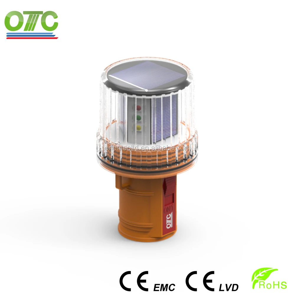  Фонарь с солнечной батареей OT-SL68SS