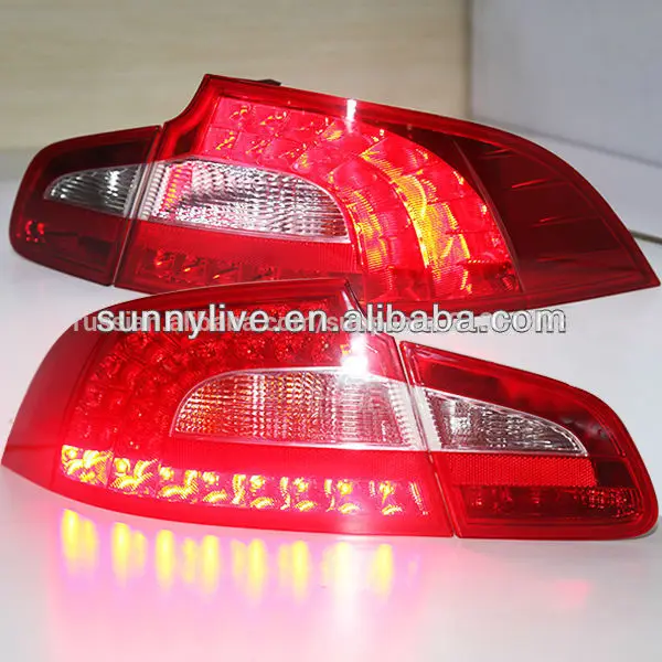 превосходное привел хвост лампы для skoda 2008-2013 год красного и белого цвета