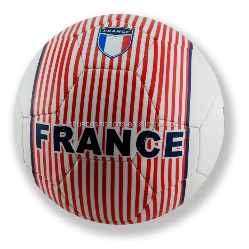 machine stitch different country flag soccer ball football  ball with custom logo and design