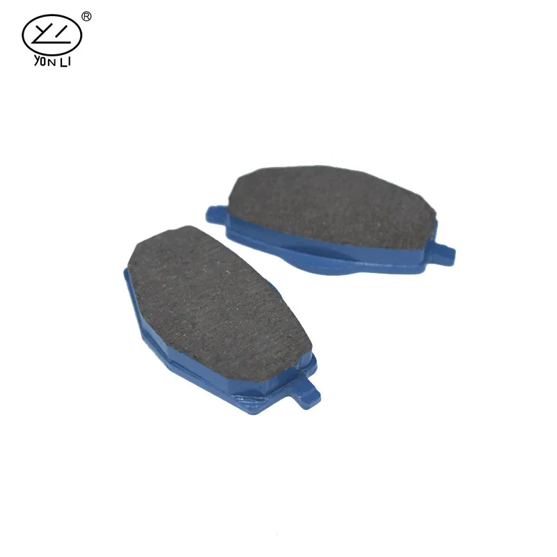 motorcycle disc brake pad for yamaha ybr 125;brake pad for Eggy 125cc (Scooter);China factory wholesale motorcycle brake pads