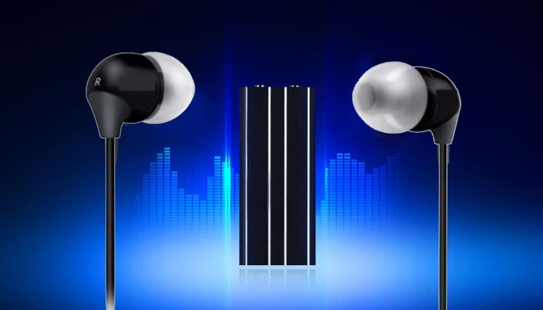 New Mini Clip USB Pen 8GB Voice Activated Digital Audio Voice Recorder Mp3 Player Non-stop 50hours Recording Retail Box