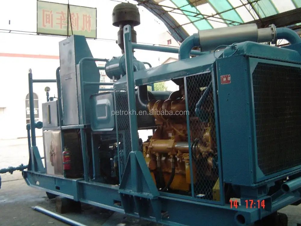 Gas-liquid Mixing Pump Filling Pump KH400 Offshore Skid-mounted Pump