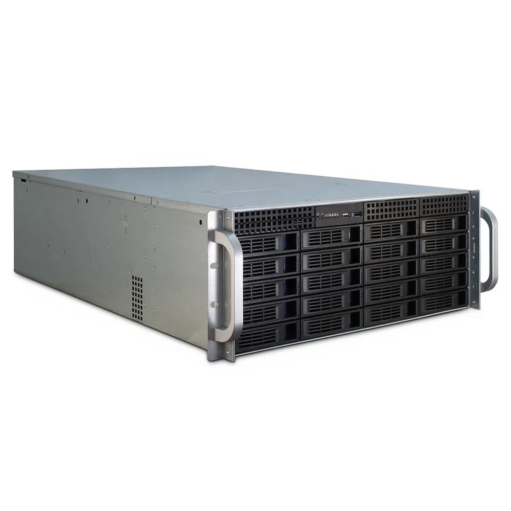 4U стойка для сервера с 20 разъемами SATA/SAS Drive Bay, MiniSAS /SATA