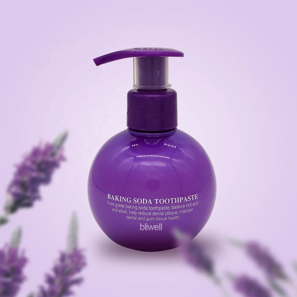 
Natural Baking Soda whitening toothpaste brand anti sensitive toothpaste 