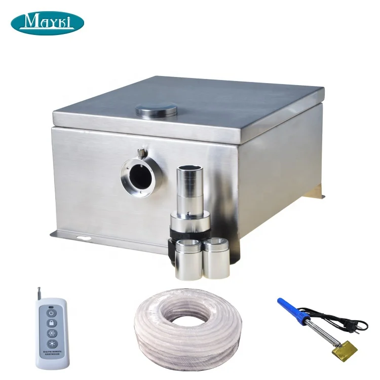 100meters DIY Fiber Optic Pool Light Kit for Perimeter Light Decoration