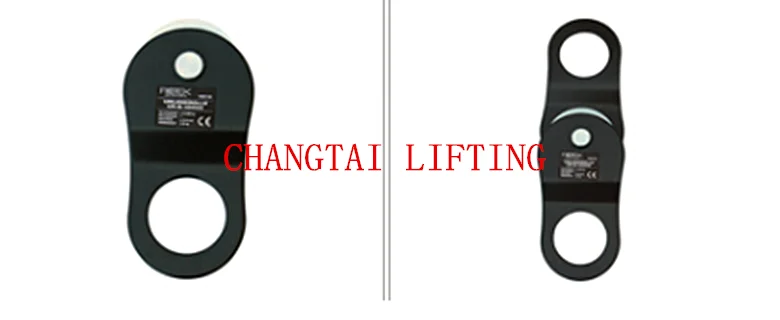 И шкив блока, канатный шкив блока