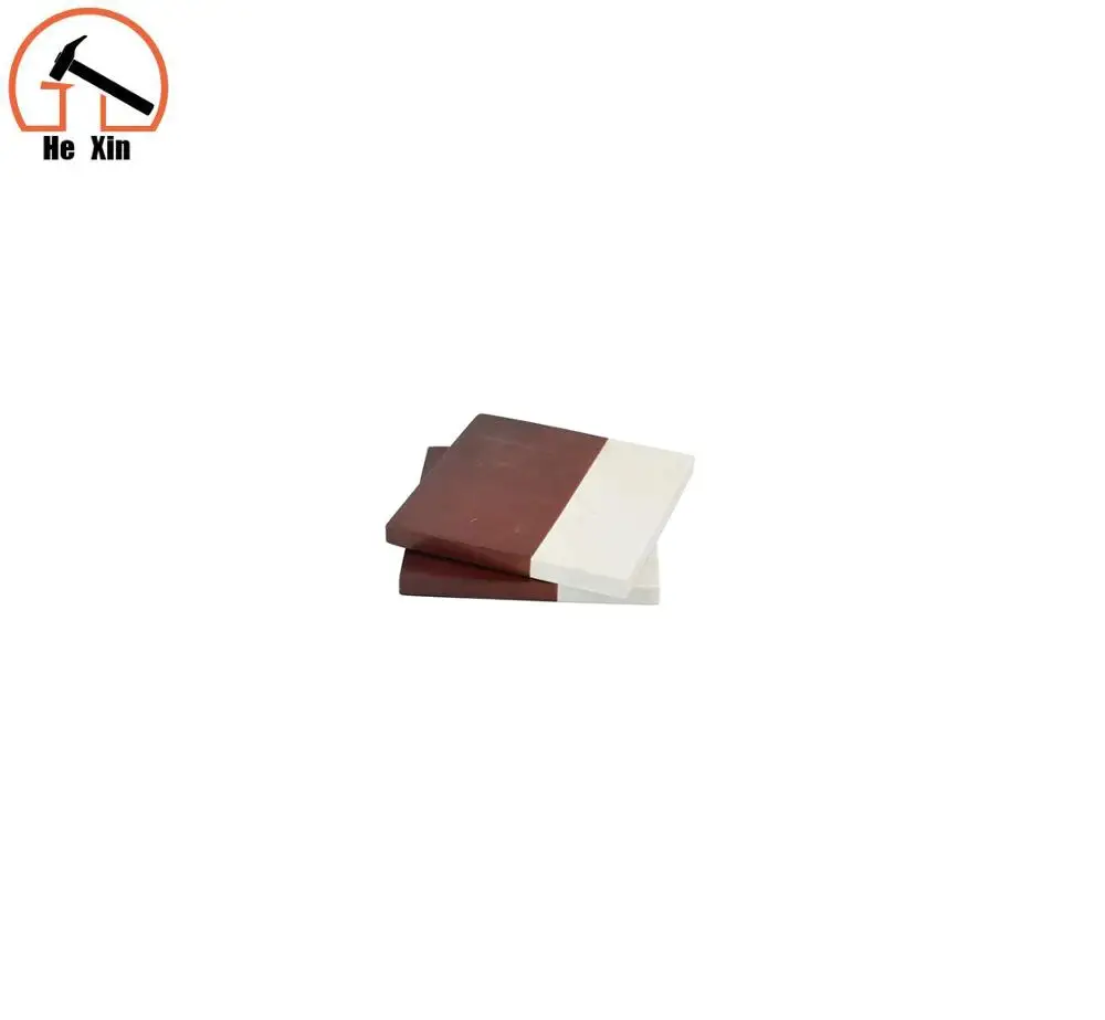 
fashion deluxe marble stone and wooden 2 in1 coasters cup holder 