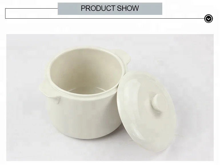 Japanese Style Sublimation Ceramic Steam Soup Bowl Stoneware Steamed Egg Cup Small Stew Pot with Lid for Home Kitchen