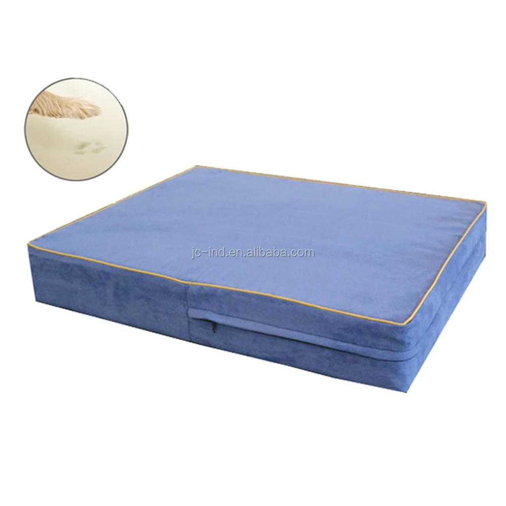 
Waterproof Large Orthopedic Memory Foam Dog Bed 