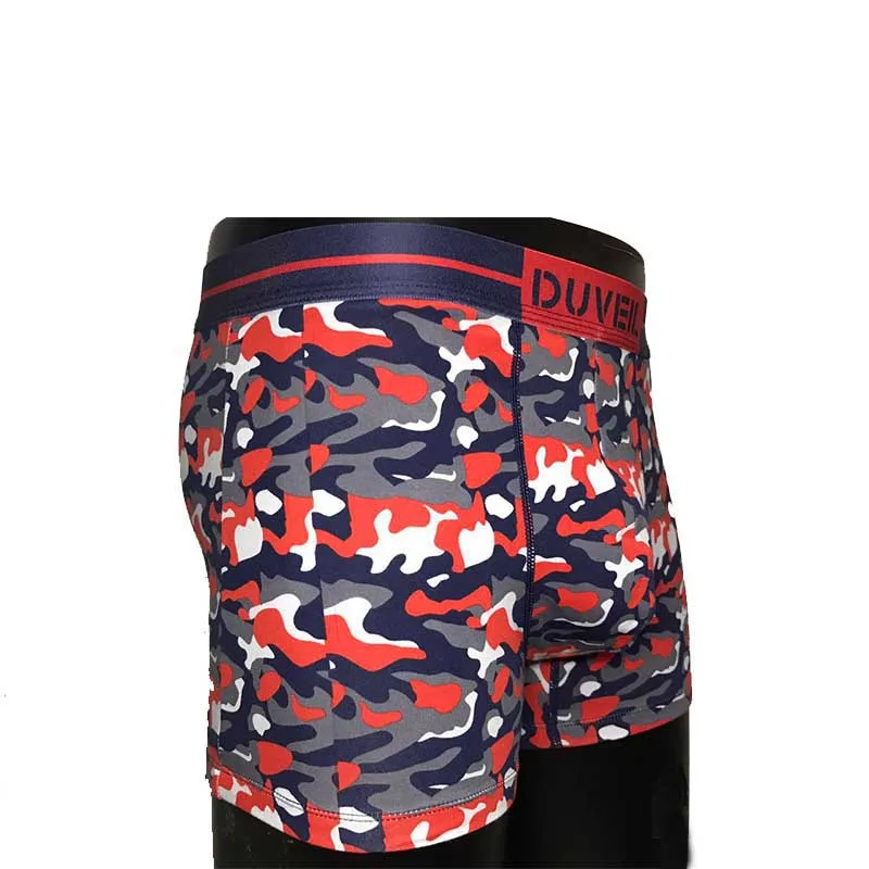 OEM Custom service Sexy underwear extra large Wholesale breathable custom factory  Modal Boxershorts Sexy mens exotic underwear