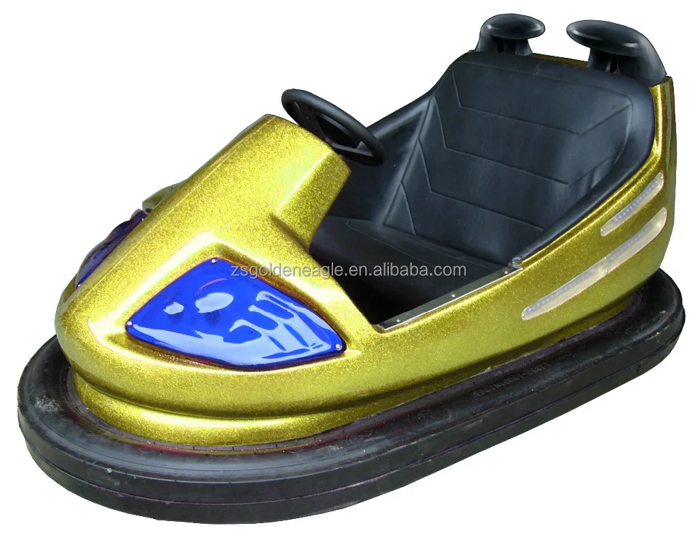 Indoor/Outdoor Bumper Cars for Kids Auto Scooter Go Kart from Amusement Park Rides Fiberglass Material 48v Voltage for Sale
