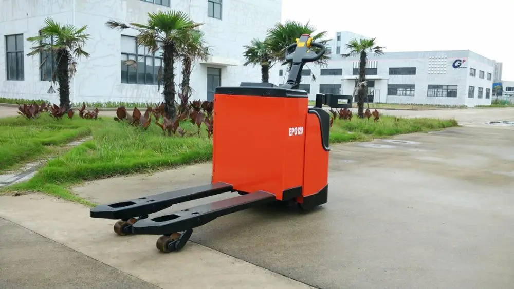 2.2ton automatic electric pallet truck for sale