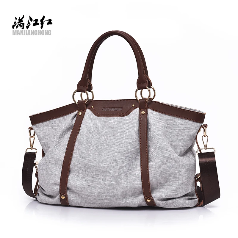 
High quality hemp hand bag fashion women handbags lady bag High quality hemp hand bag fashion women handbags lady bag