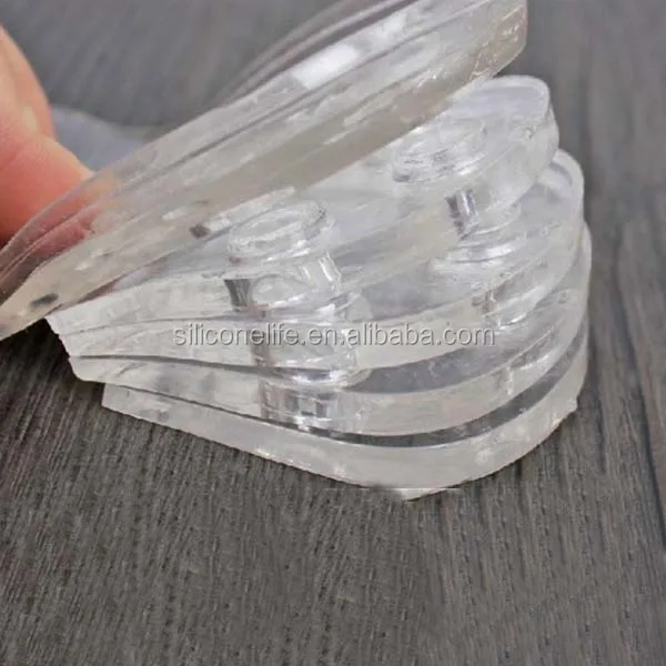 Comfort Gel Soft Silicone Heel Foot Half Sole Insoles Silicone Arch Support Insoles