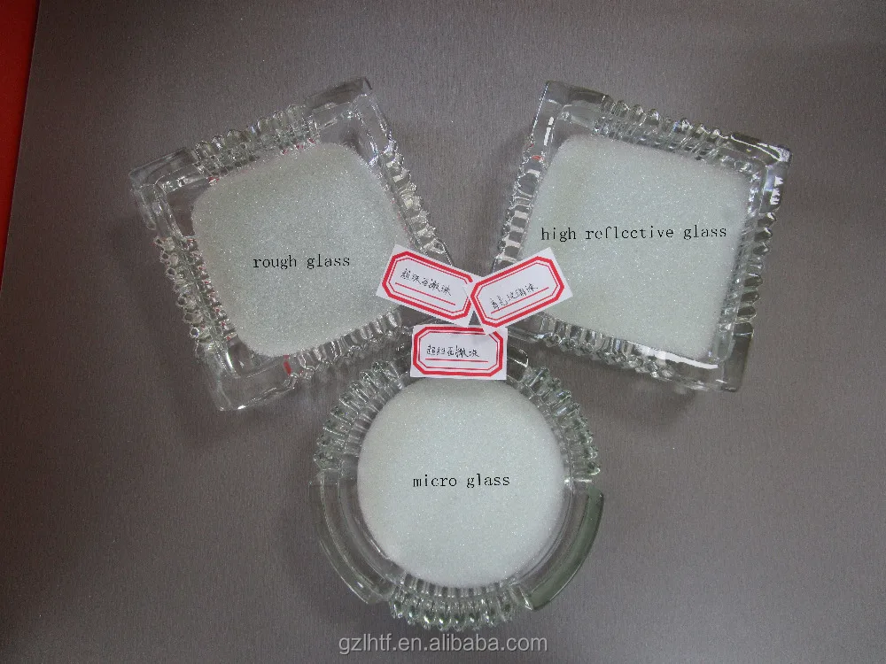 High quality hot melt marking paint for  standard reflective glass beads for traffic paint