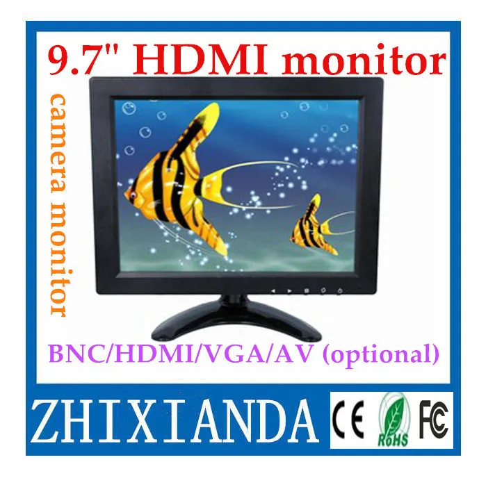 9.7 inch high-definition monitor 1080p monitor display IPS monitor