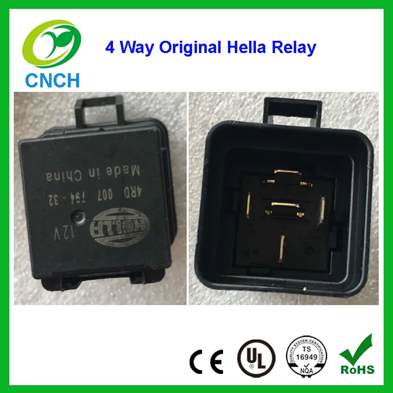 4 способа HELLA 12 вольт 20 40A spdt реле 4RD 007 794 32