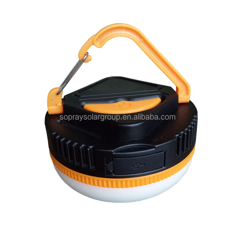 
2021 Trending Outdoor Use Multi Mini Portable LED Solar Camping Light 