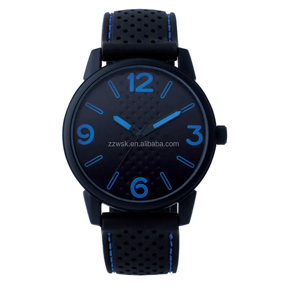 Hot Selling Low Price Fashion Men Watch No Logo Small OEM Watches Leather Wrist Watches