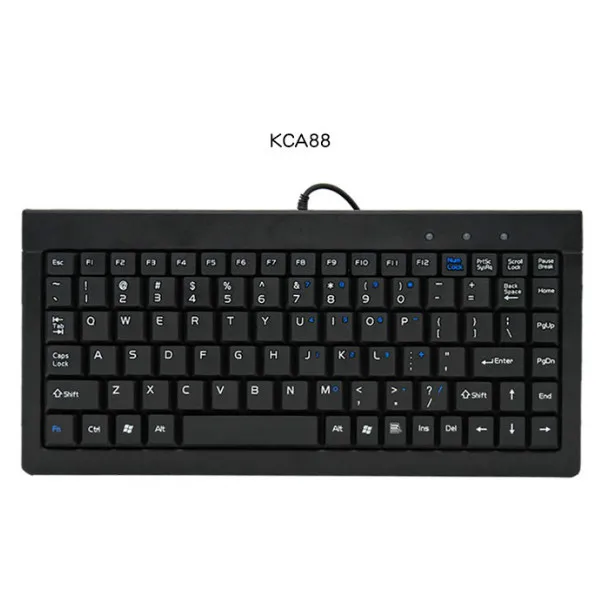 88 keys standard wired medical industrial keyboard for computer desktop