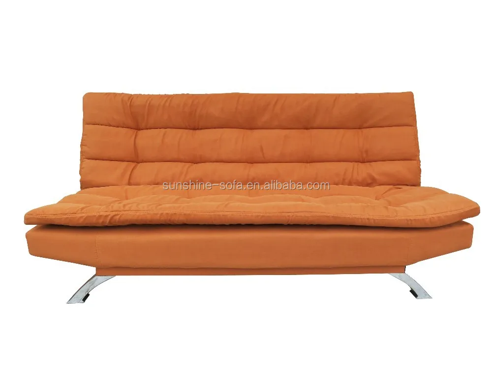 Modern Furniture Home Furniture Double Mattress Comfortable Recliner Futon Folding Fabric Sleeper Sofa Bed For Apartment