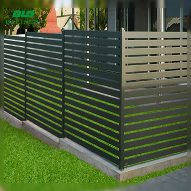 Electric Aluminium sliding gate