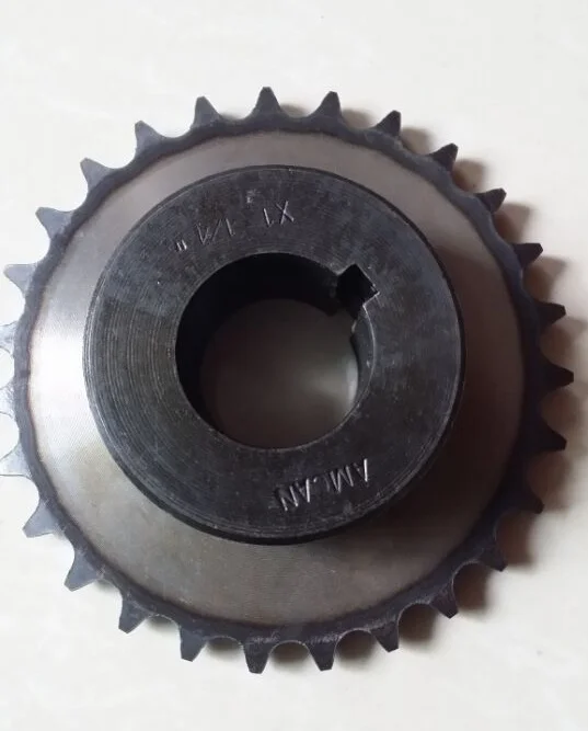 Heat treatment chain sprocket and wheel with high quality