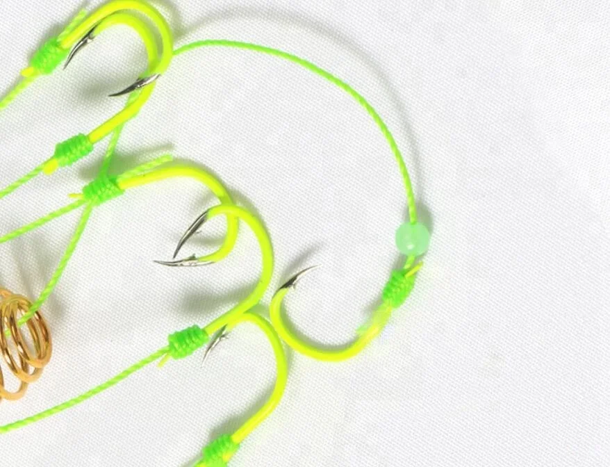 Best Selling Products Sea Steel Fishing Fluorescent Explosion Hook