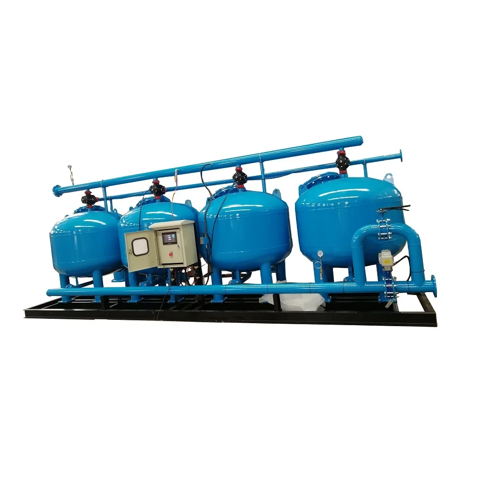 Cooling Tower Bypass Filtration Rapid Sand Filter