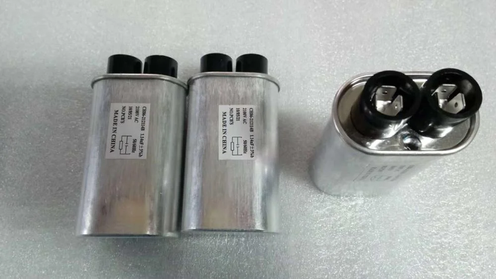 
microwave oven capacitor 1.14uF 2100VAC 