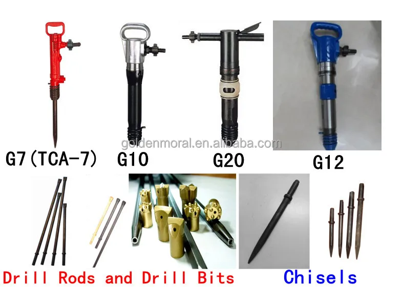 Jack Hammer B67C pneumatic Jack hammer hand held jack hammer/factory price
