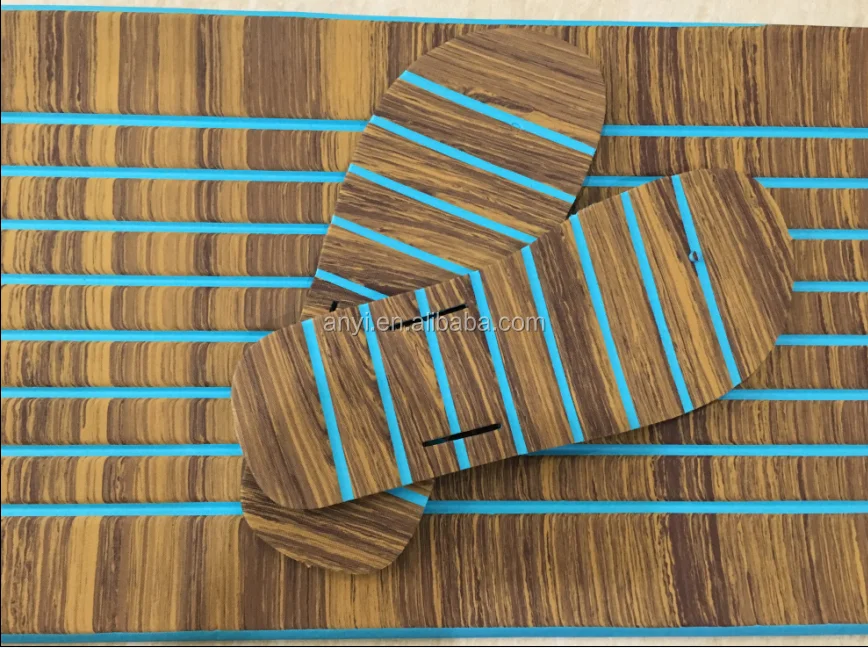 new style slipper insole , good quality eva insole sheet