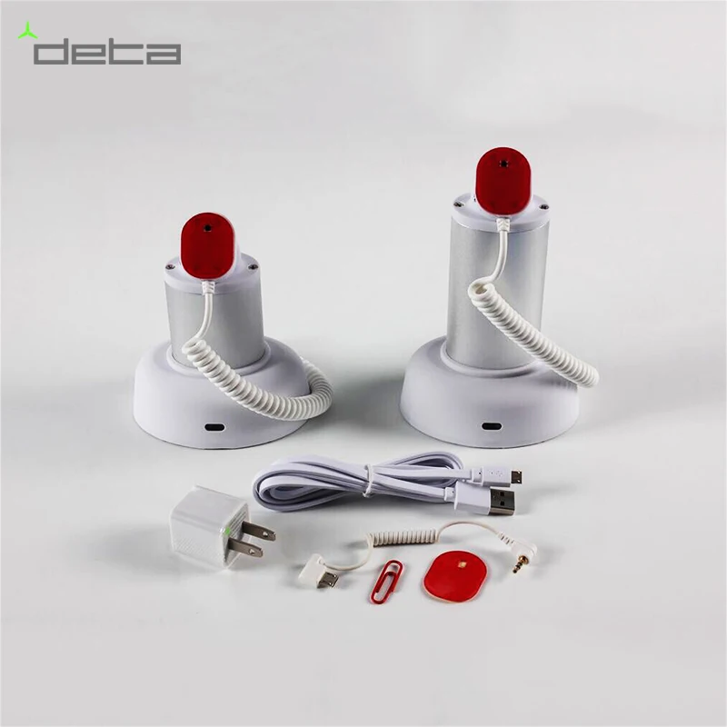 Mobile security alarm holder cell phone anti-theft display stand