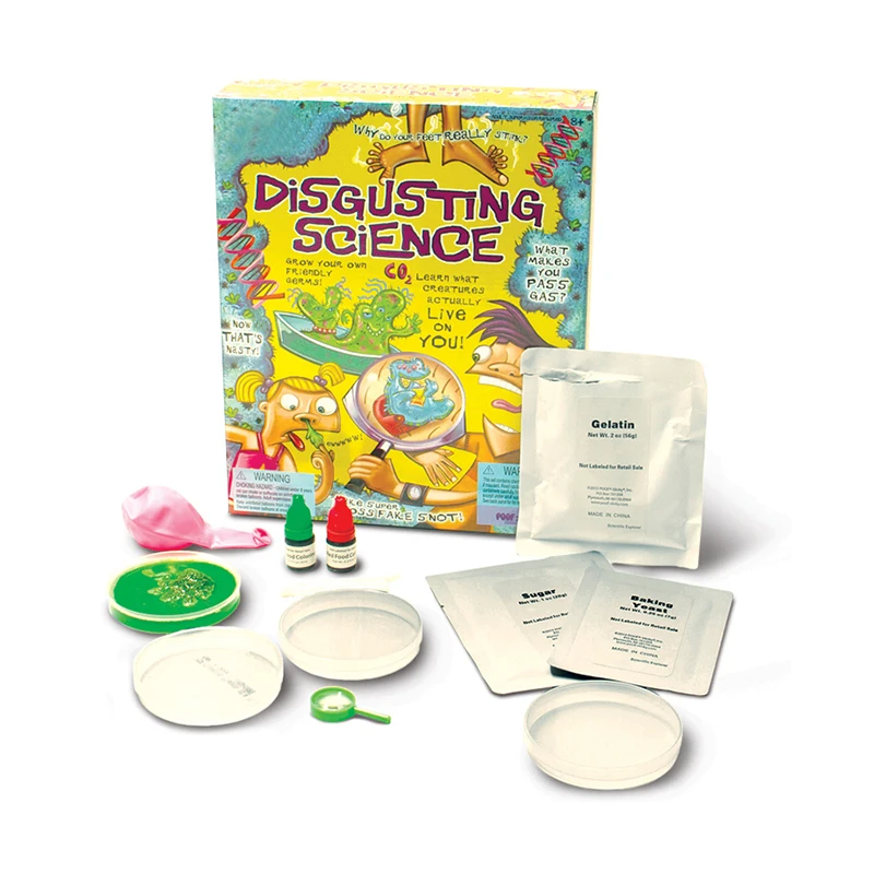 Scientific Explorer Disgusting educational science kit,kids science kit