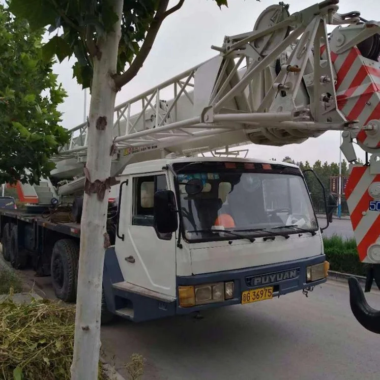 Грузовой кран с большой кабиной Zoomlion QY50H 50 тонн Прямая продажа по низкой