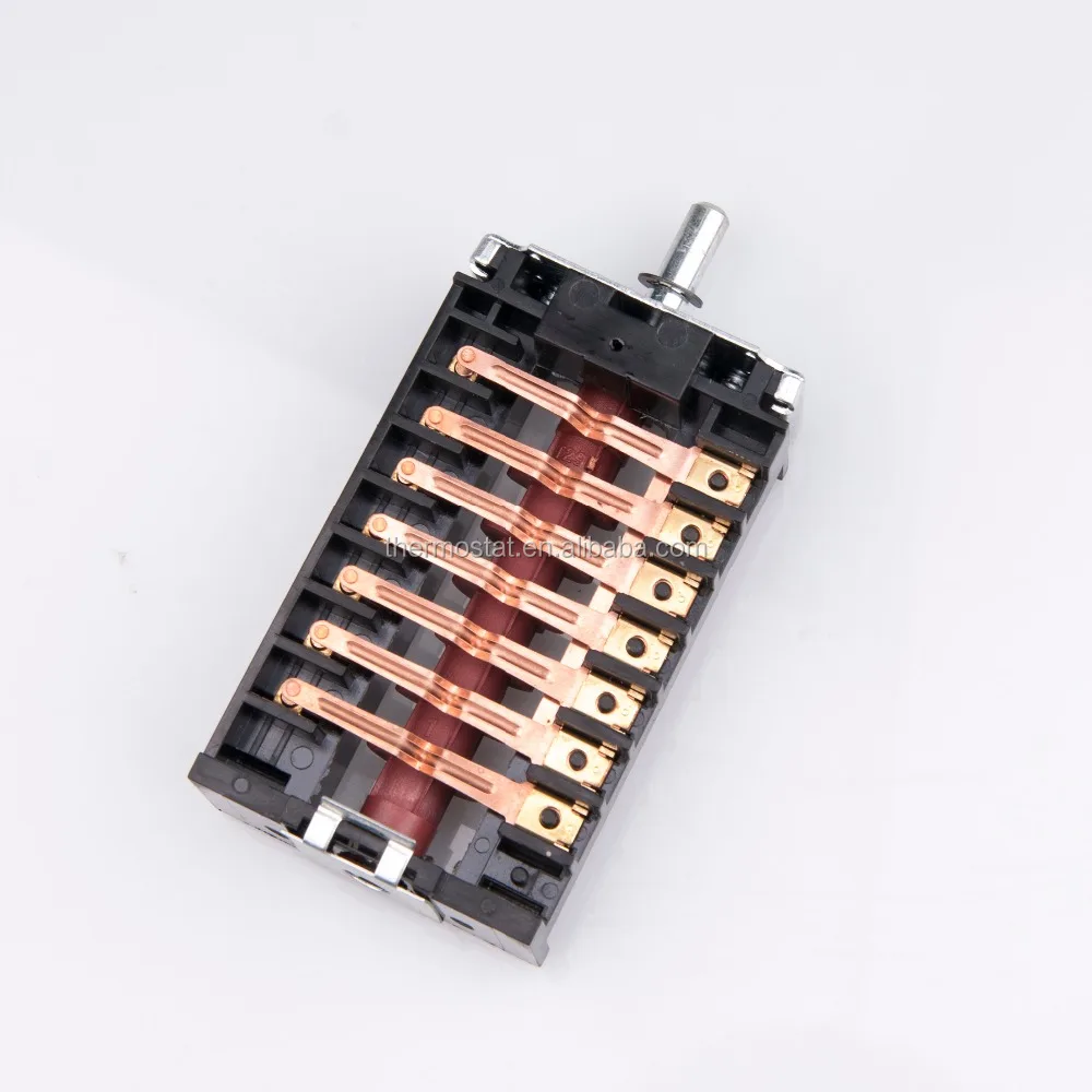 
RS Series rotary switch for oven 
