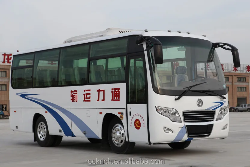Export 30+1 Seats Passenger Bus Design To Africa