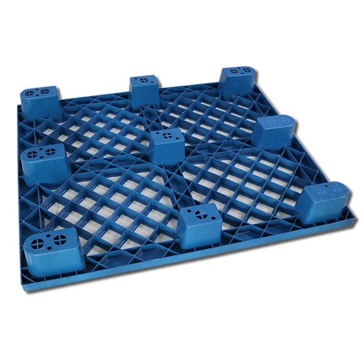 Euro standard size 1200*800 new fancy material plastic pallet without steel bar pvc pallet plastic