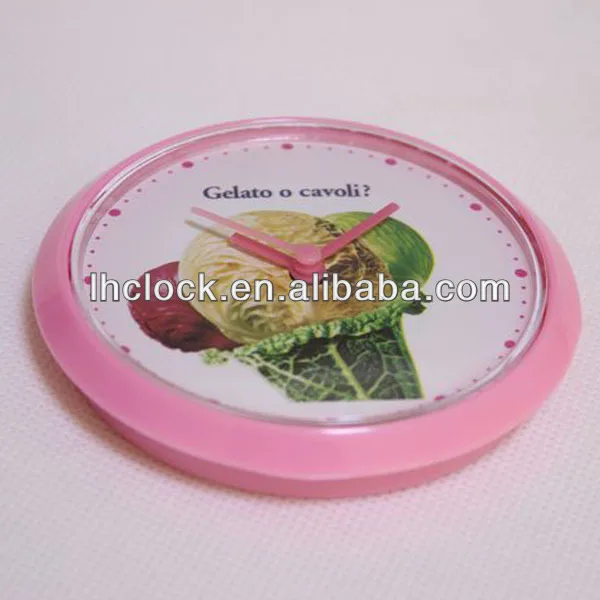 
promotional magnet clock 