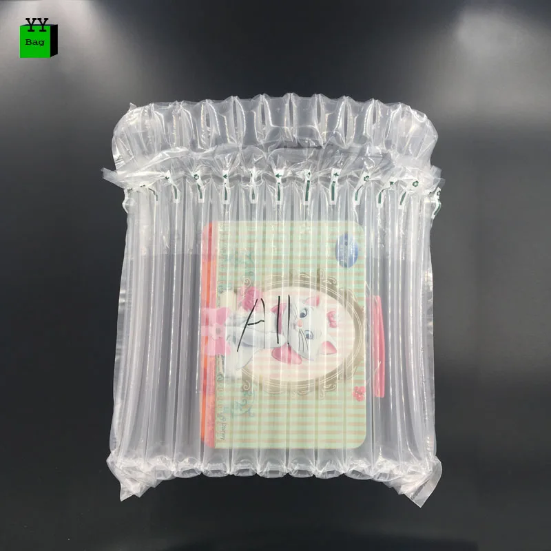Factory wholesale custom inflatable air column bag bubble plastic wrap