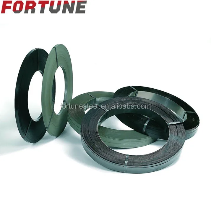 Blue Steel Harden and Temper Packing Strip from China Fortune Industrial Group