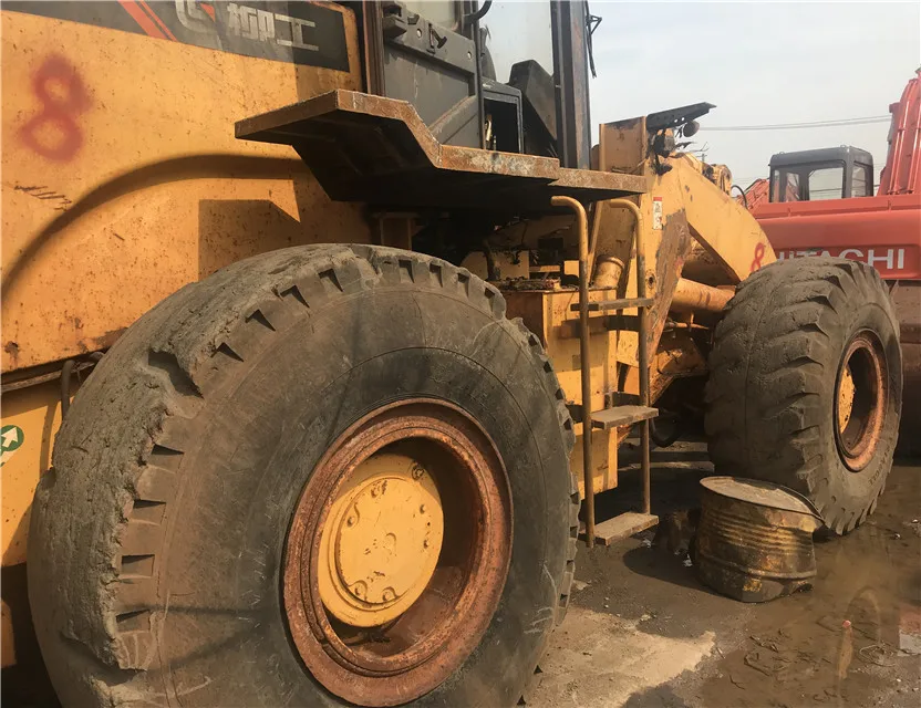 Liugong wheel loader 856  ,used chinese brand loader 856  966 with low price for sale
